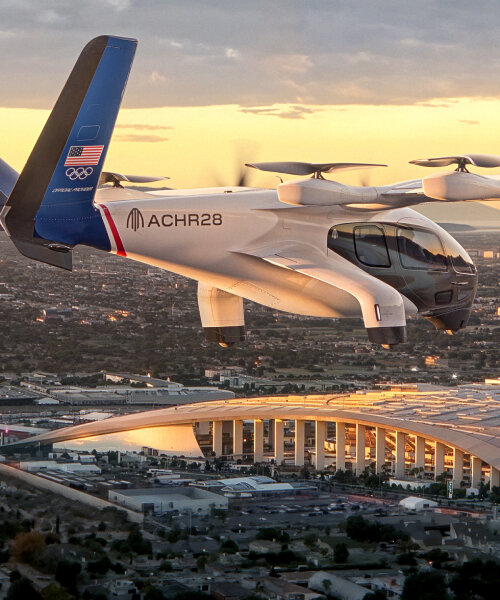 air taxis to fly and transport visitors during LA 2028 olympic and paralympic games
