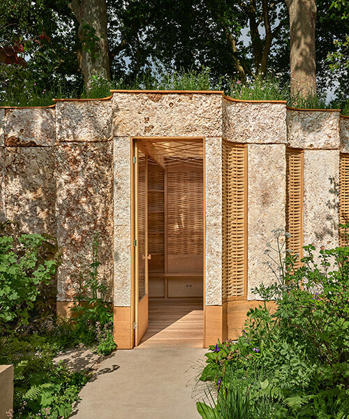 mushrooms and machine learning shape studio weave’s intelligent garden in chelsea