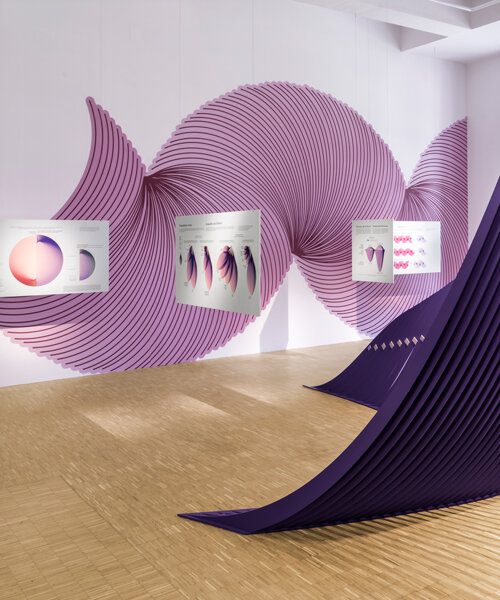 'data is not neutral': federica fragapane's soft forms visualize hard facts on inequalities