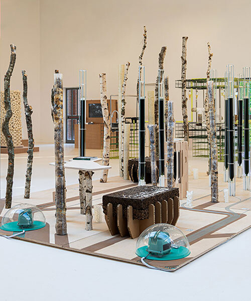 ecoLogicStudio reimagines domesticity through microbial installation at triennale milano