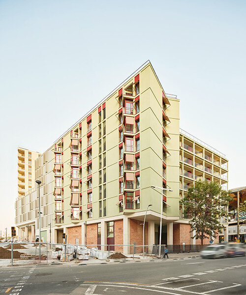 modular housing by cierto estudio makes space for equity and shared life in barcelona