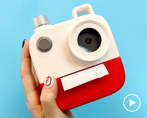 poetry camera writes and prints poems about the people and objects it captures